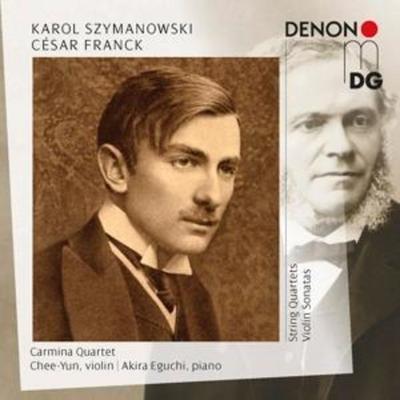 Streichquartette und Violinsonaten - Chee-Yun,Akira Eguchi,Carmina Qua, CD