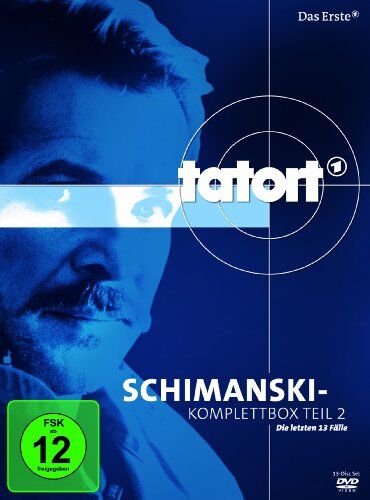 Götz George - Tatort: Schimanski-Komplettbox, Teil 2 [13 DVDs] - Preis vom 10.10.2026 11:48:34 h