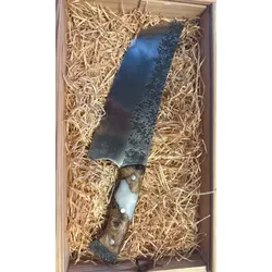 Handgeschmiedetes Meatmesser Nr.13