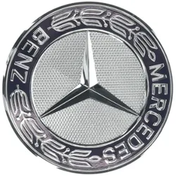 Mercedes-Benz E-Klasse C-Klasse Firmenzeichen Motorhaube A2128170316