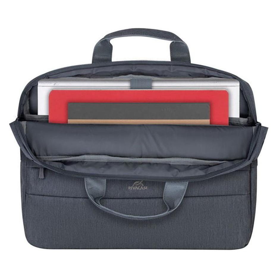 Rivacase Laptop Tasche 7532 dunkel (15.60", Universal) (7532 DARK GREY)
