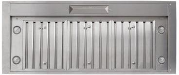 Proline Range Hoods "Proline 'Hurricane' Range Hood Insert - Dual/Single Blowers 58 inches wide / 18"" inches deep / Single"