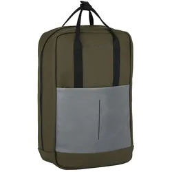 Bowie - Cape Coral Rolltop Rucksack olive
