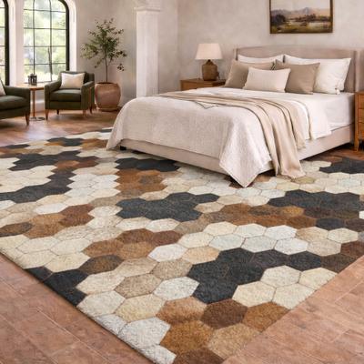 Addison Rugs Premium Washable Super Soft Modern Ranier Dream Shag Rug