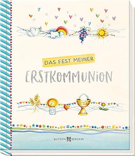 Vera Lörks - Das Fest meiner Erstkommunion: Erinnerungsalbum - Preis vom 15.10.2026 23:06:25 h