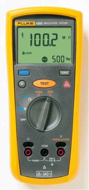 Testeur d'isolation Fluke FLUKE-1503 (2427883)