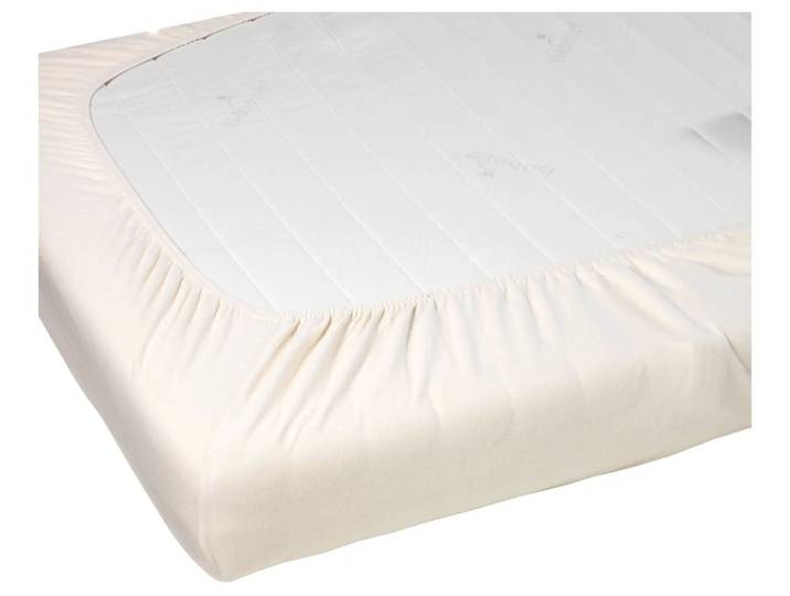 Schutzbezug Molton Spannbezug, Baumwolle, Für 160x200 cm Matratze