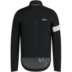 Rapha Core Regenjacke Herren | Gr. L | schwarz - schwarz