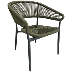 BIG Möbel GmbH Terrassenstuhl Vela Olive | Gastro und Café | stapelbar