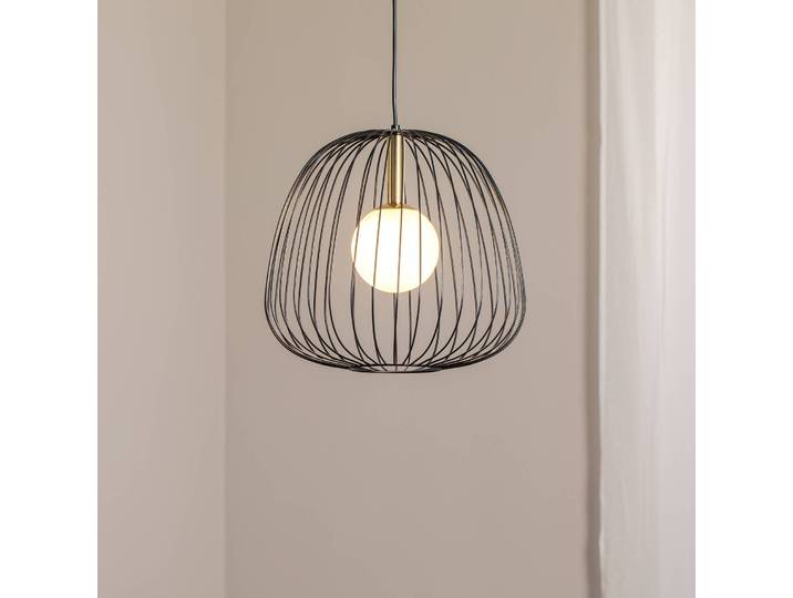 Hängeleuchte Bell M SIGMA, dimmbar, schwarz, für Wohn- / Esszimmer, Metall, Modern