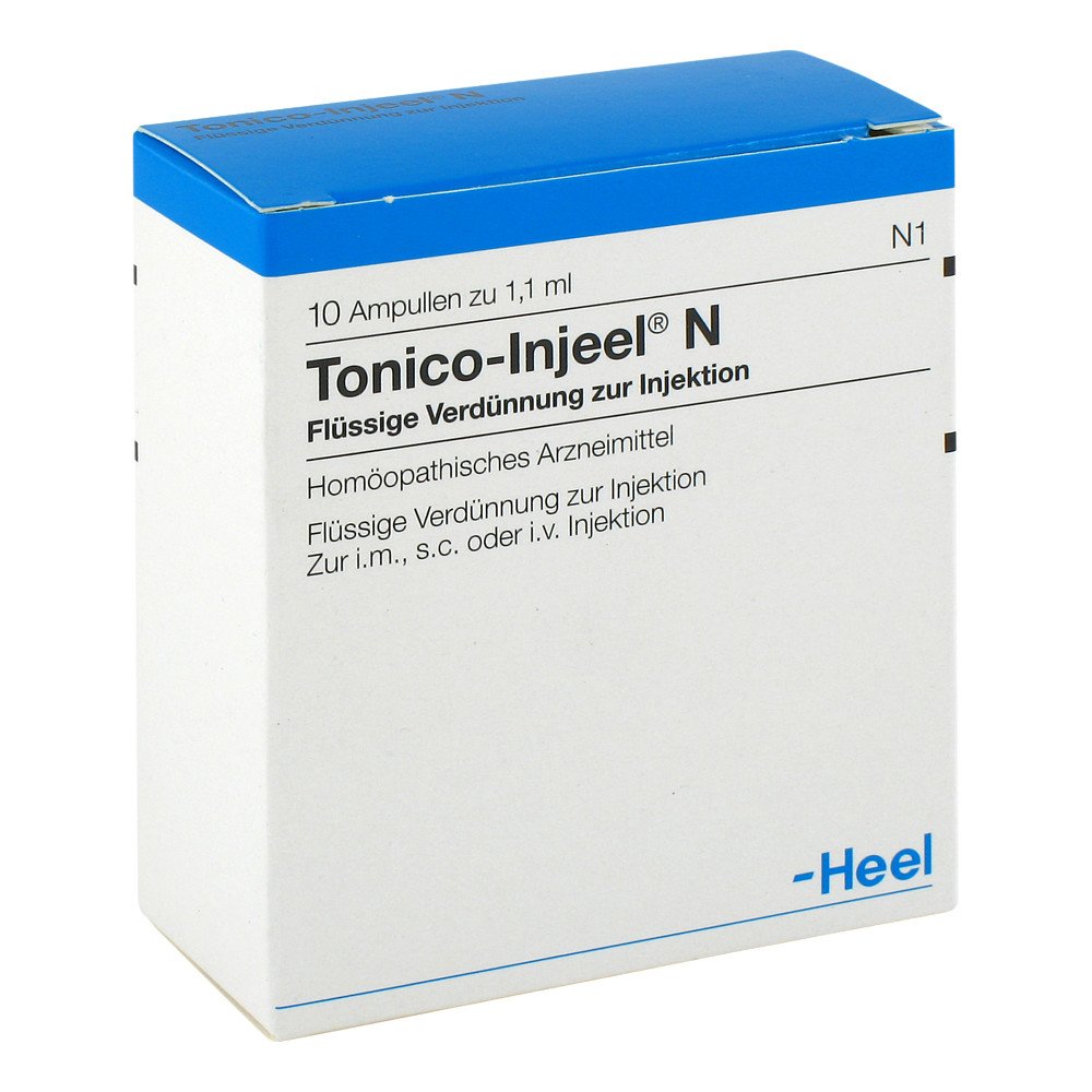 Biologische Heilmittel Heel GmbH Tonico Injeel N Ampullen 01808632
