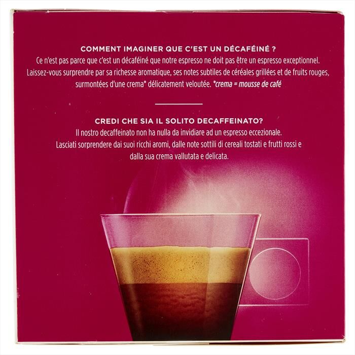 NESCAFE' DOLCE GUSTO Dolce Gusto Espr Deca 16pz