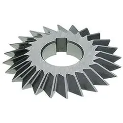 FORMAT Prismenfräser 45 Grad 63x10mm DIN847 HSS