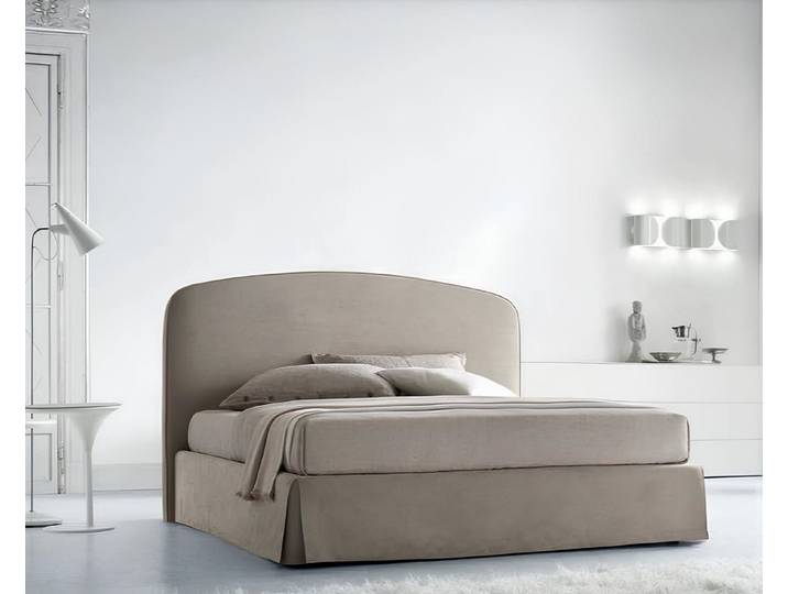 Xlmoebel Polsterbett Luxus Polsterbett in elegantem Design mit hoher Qualität (1-tlg., Bett), Hergestellt In Italy