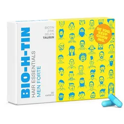 Bio-h-tin Hair Essentials Men Forte Kapseln 30 St