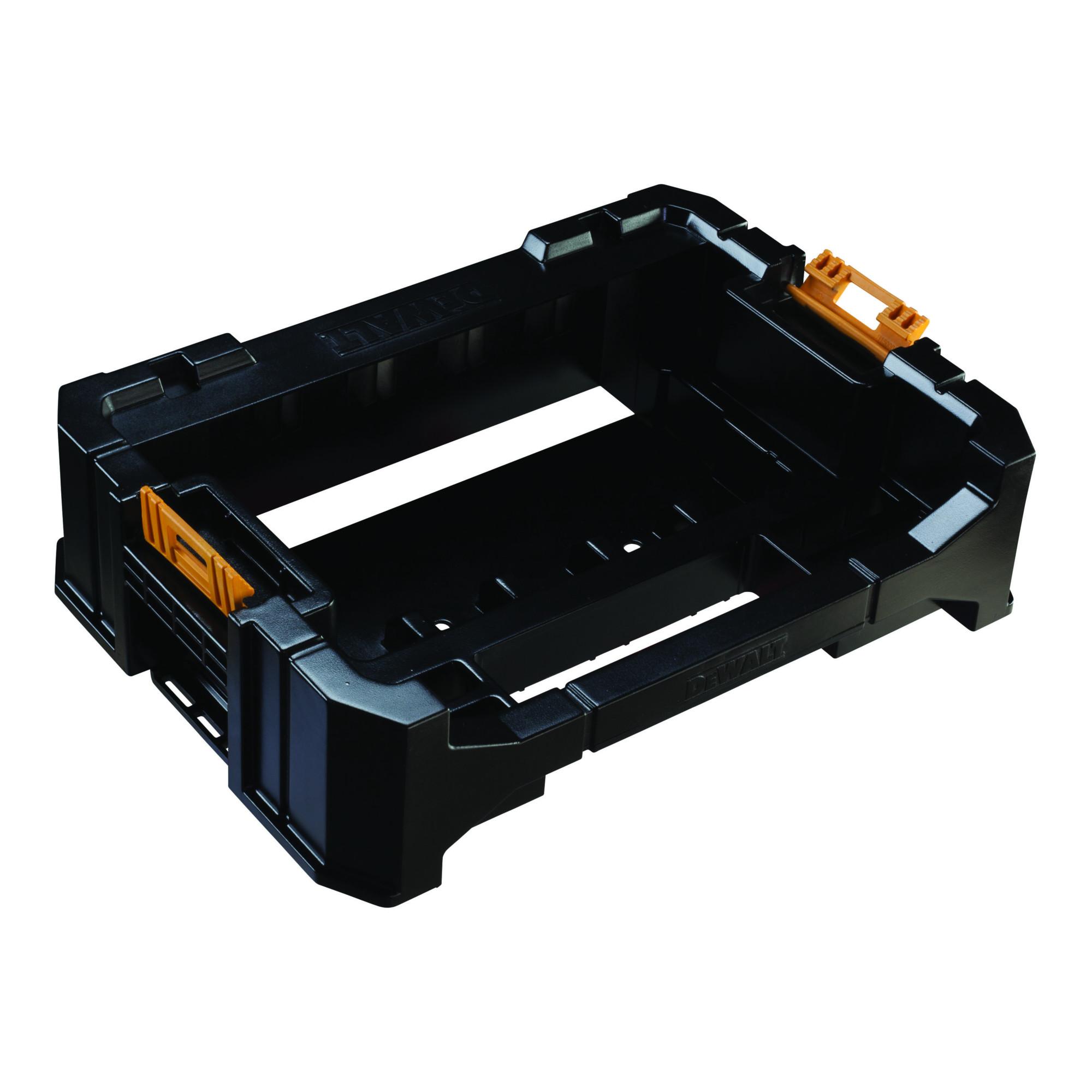 DEWALT DT70716-QZ TSTAK Caddy mit robustem Griff und Rädern für Transport von TSTAK Boxen oder Werkzeugen)