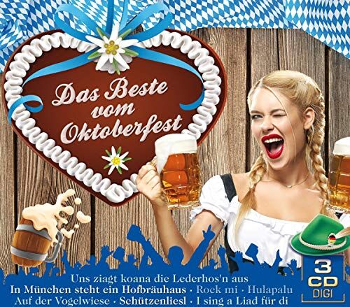 Divers - Das Beste vom Oktoberfest - Preis vom 09.10.2026 07:28:09 h