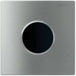 Geberit Abdeckplatte Sigma10 für Geberit 241925SN1 UR-Strg Edelstahl gebürstet