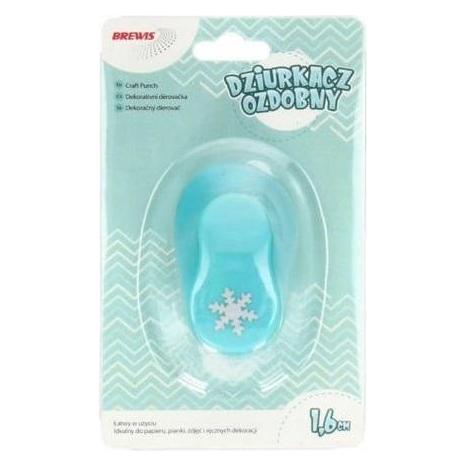 DP Craft Dekorativer Locher - Schneeflocke 1,6 cm MIX (48984961)