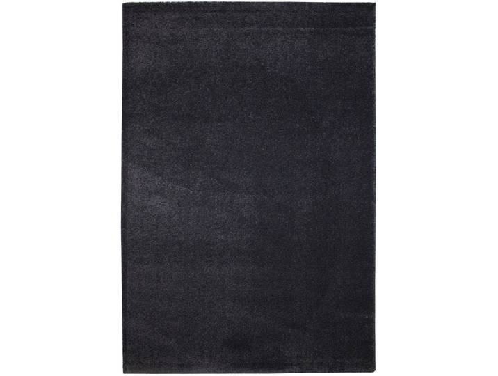 Teppich Softness schwarz Einfarbig Polypropylen 160 x 230 cm