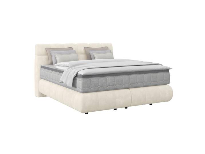 Boxspringbett Nobu Champagner, LF: 180x200 cm