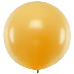 Partydeco Ballon Gold - 1m (1x)