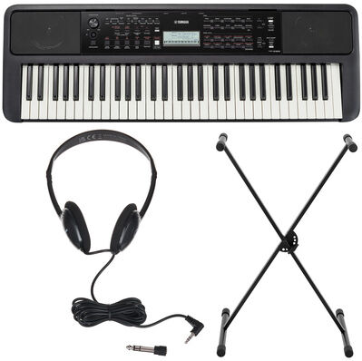Yamaha PSR-E383 Set Noir