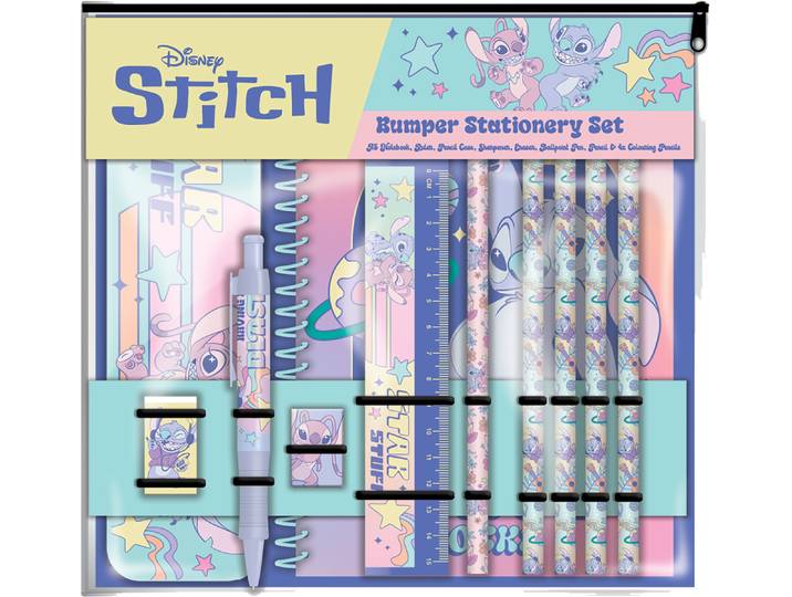 Schreibwaren-Set LILO & STITCH