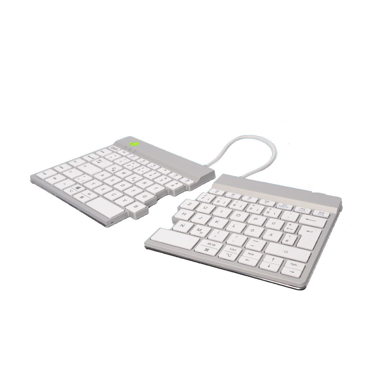 R-GO Tools Split Break Bluetooth Deutsch weiß (kabellos)