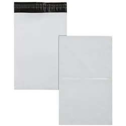 docuCARE® classic light Folienversandtaschen DIN C4 weiß