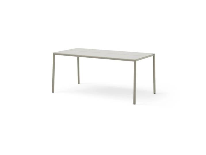 New Works May Tables Outdoor Tisch 170x85 cm Light Grey