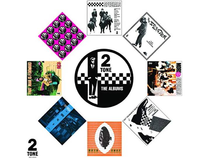 Various - Two Tone The Albums