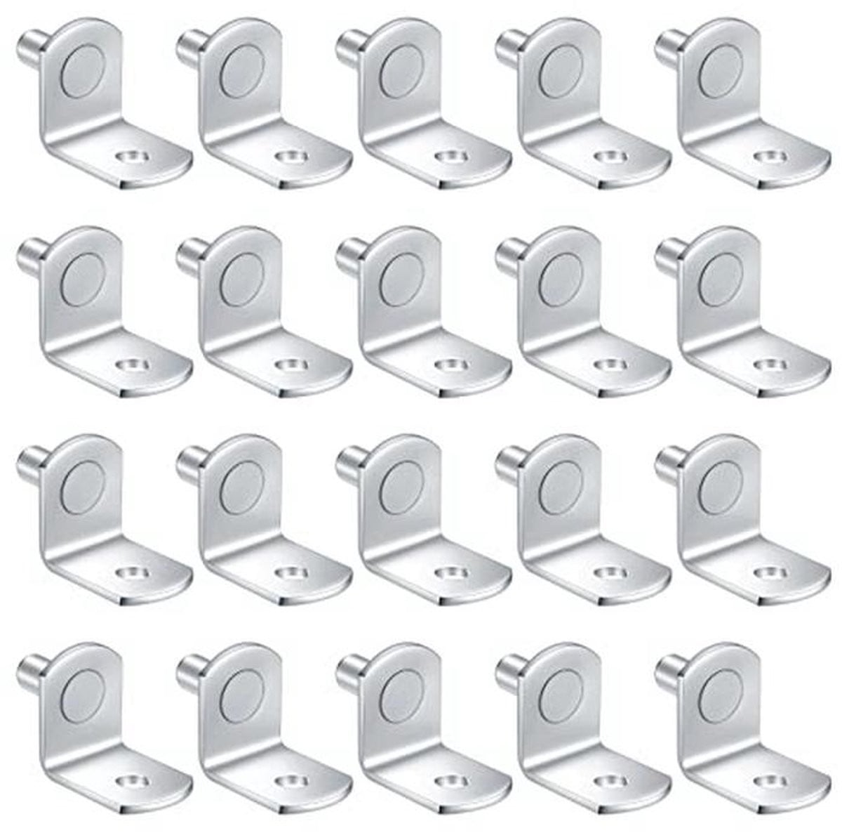 20 Stuks L-Vormige Metalen Plankdragers