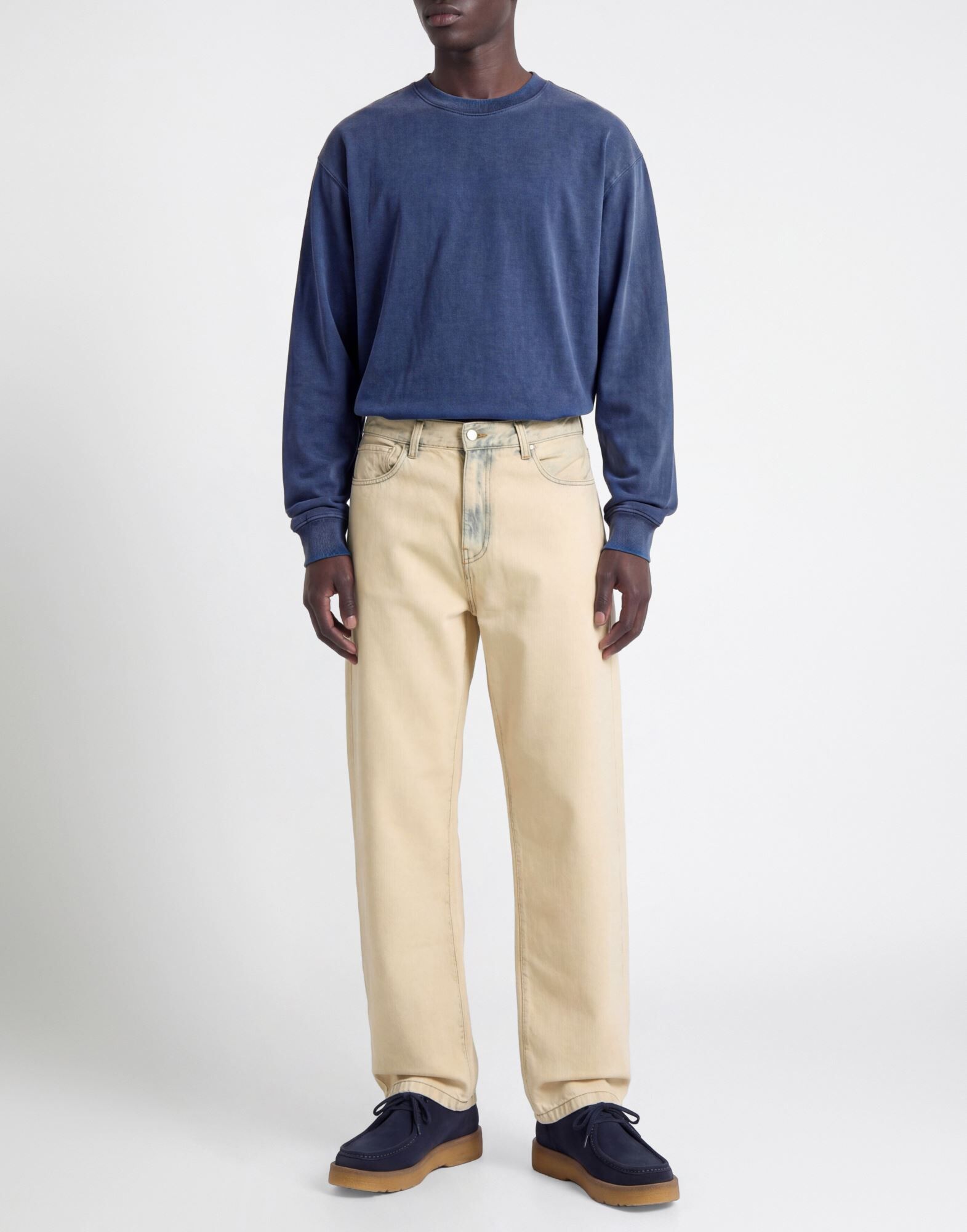 Carhartt Pantalones vaqueros Hombre Beige 31,32,33,36 Hombre