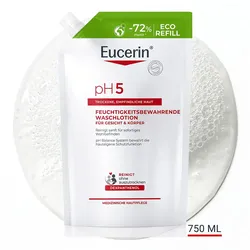 EUCERIN pH5 Waschlotion empfindliche Haut Nachfüll 750 ml