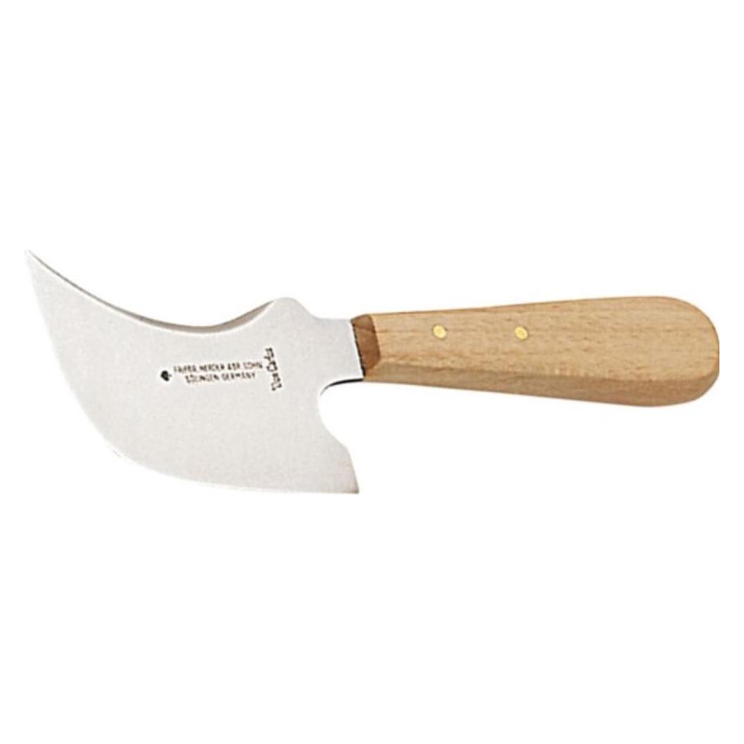 HP Autozubehör Bleimesser Don Carlos Klingenlänge 100 mm Viertelmond helles Holzheft (BO 5102501)