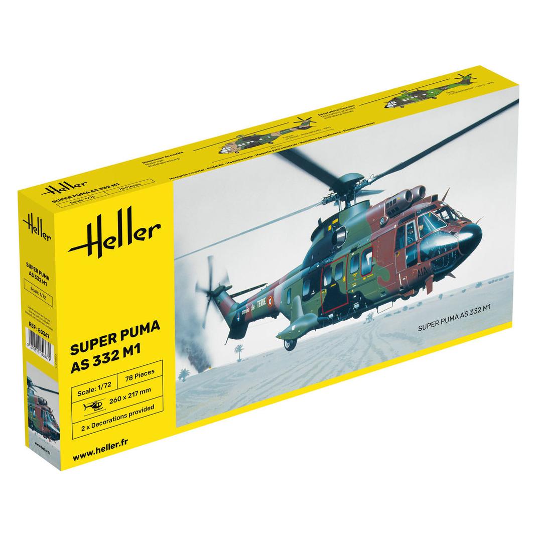 Heller Super Puma AS 332 M1 (80367)