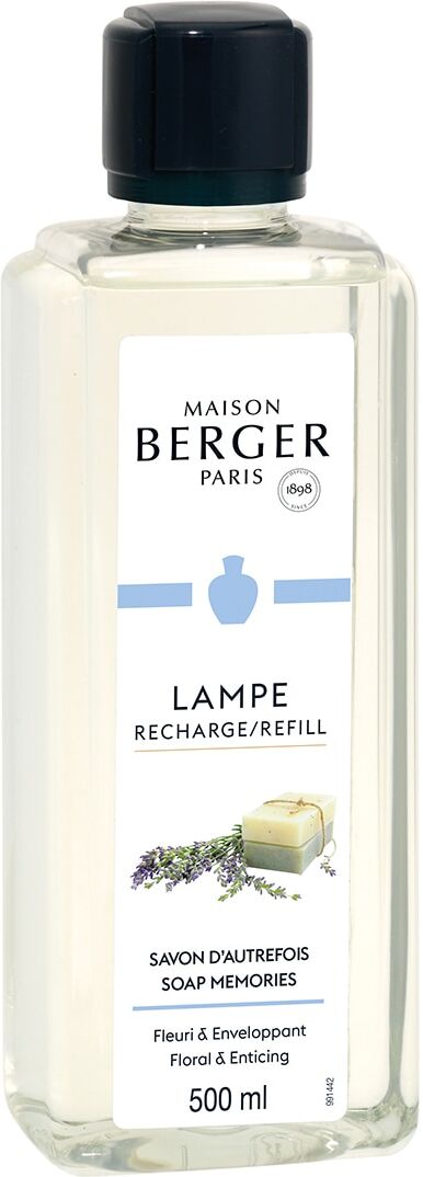 Maison Berger Recambio para lámpara catalítica Recuerdos de jabón .