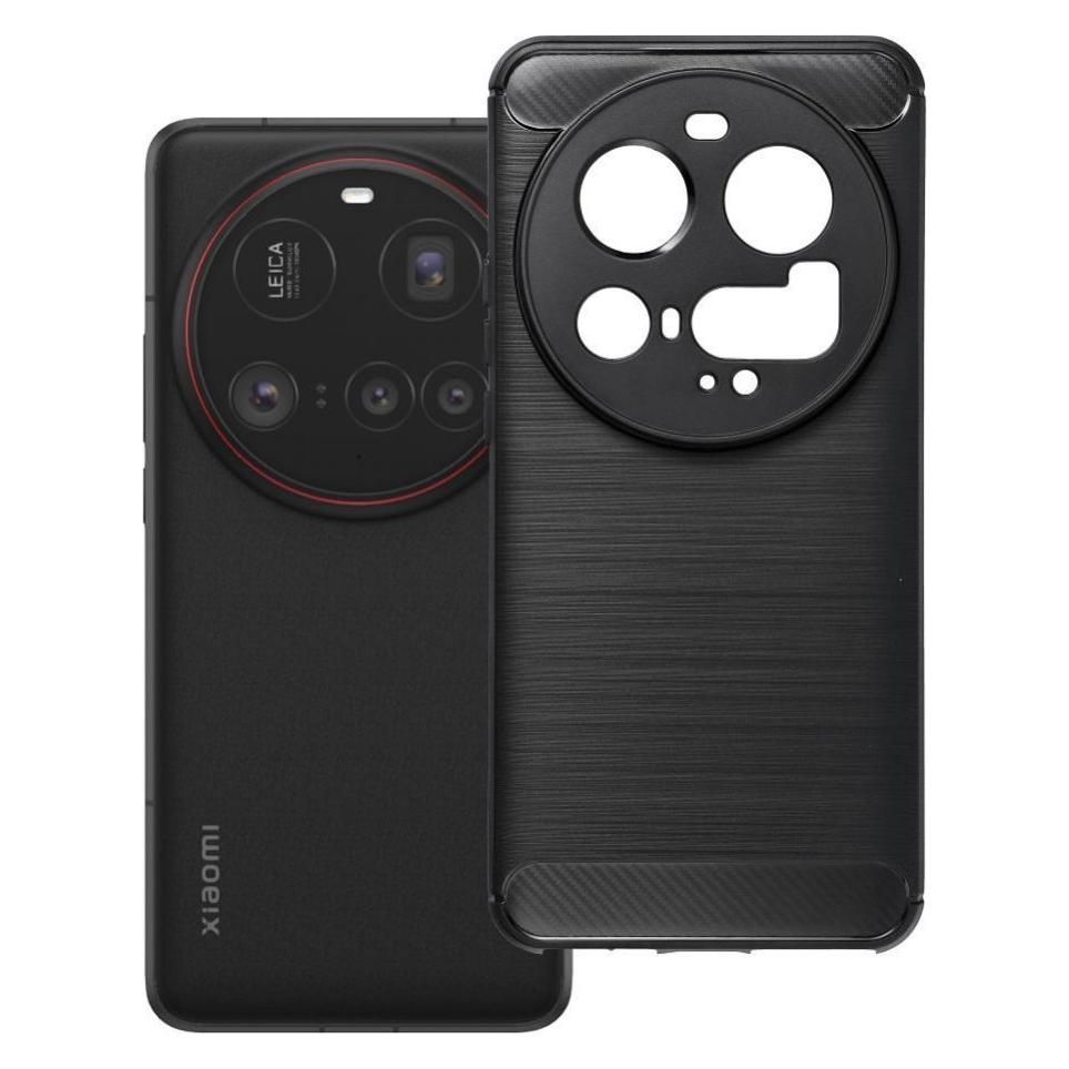 OEM Hülle mit Rückwandabdeckung für das Xiaomi 15 ULTRA Carbon 2.0 in Schwarz (Xiaomi 15 Ultra) (74674399)
