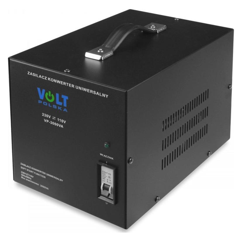 No Name Transformator VOLT POLSKA 230V/110V 3000VA (23509)