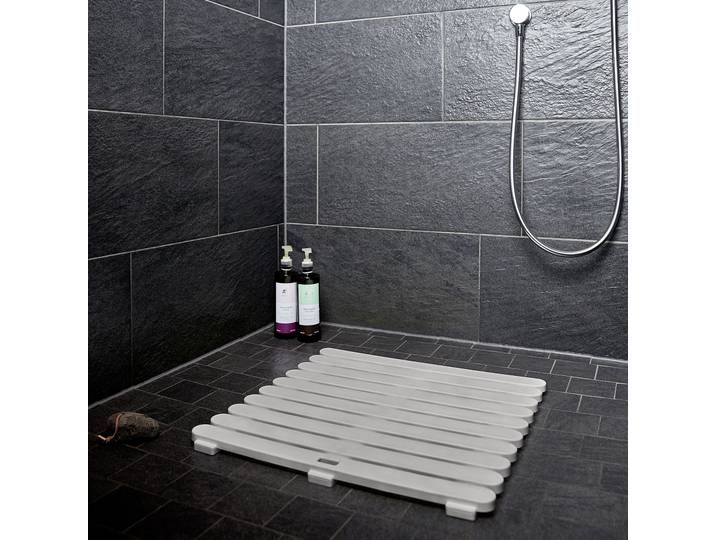 Caillebotis douche Nemel Beige/Beige caillebotis de douche : plastique - polypropylène 55 x 55cm