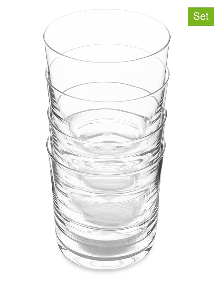 Jamie Oliver 4er-Set: Gläser ''Big Love'' - 320 ml - onesize