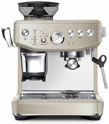 Sage - Siebträgermaschine Barista Express Impress - Sand - - MaxiCoffee