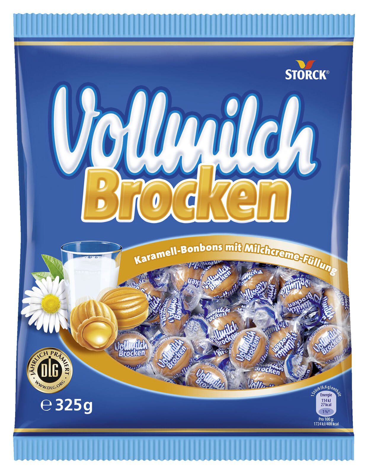 STORCK Vollmilch Brocken Bonbons 232219