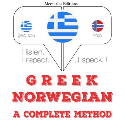 I am learning Norwegian - JM Gardner, Audio, 9782821150980
