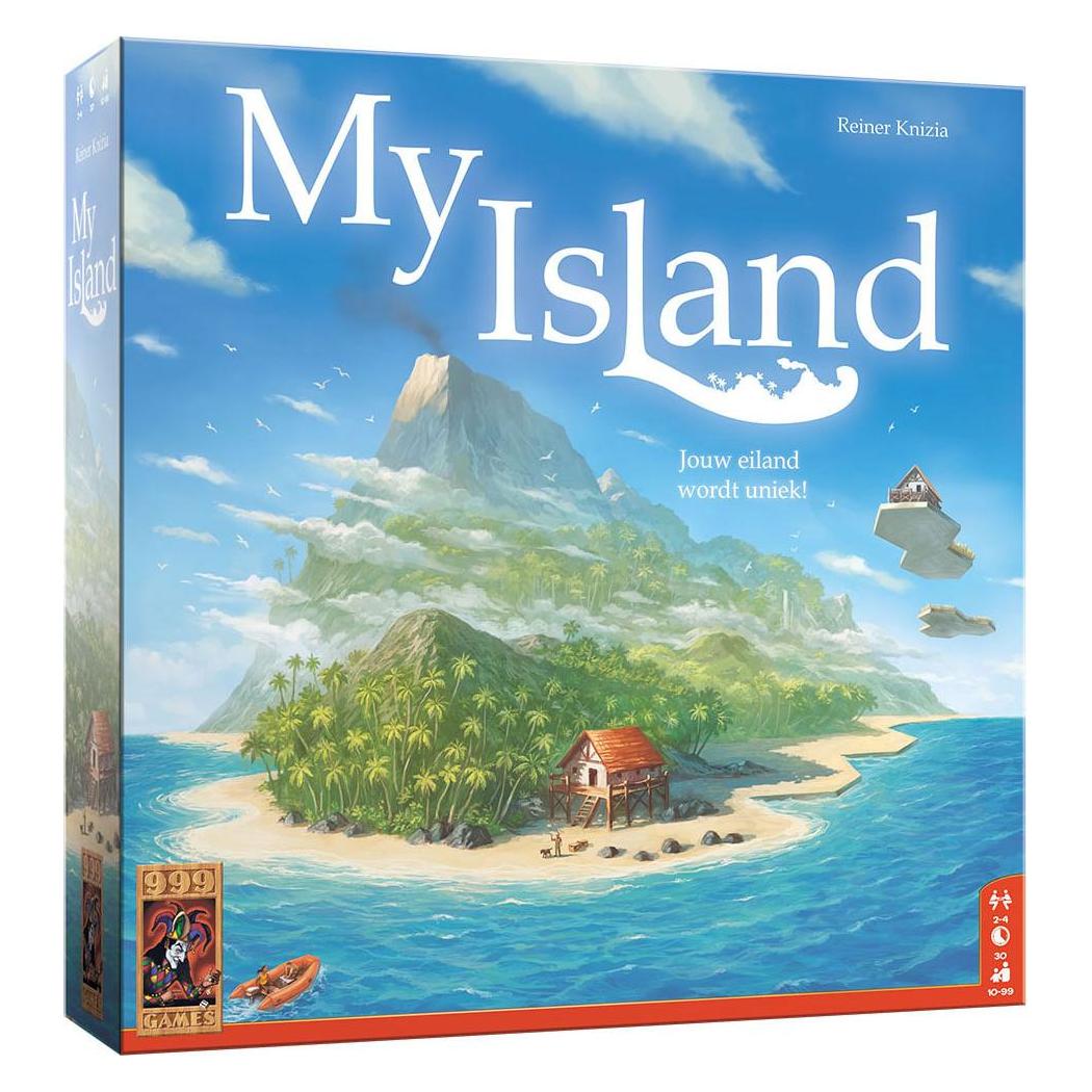 999Games 999 Games Meine Insel - Brettspiel (Niederländisch, 2 - 4 Spieler) (70632811)