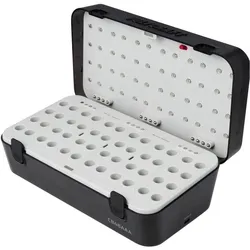 Voltcraft CB48AAA Rundzellen-Ladegerät NiMH, LiIon Micro (AAA) (1 Stk., AAA), Akku Ladegerät