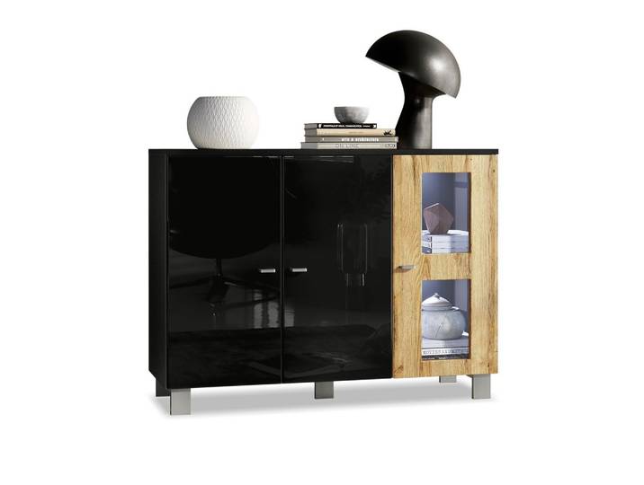 SIDEBOARD Denjo Tür in Eiche Natur