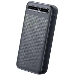 Mcdodo Power Bank MC-3891 Digital Display 20000mAh, 22.5W do D (czarny) (20000 mAh, 22.50 W, 74 Wh), Powerbank, Schwarz