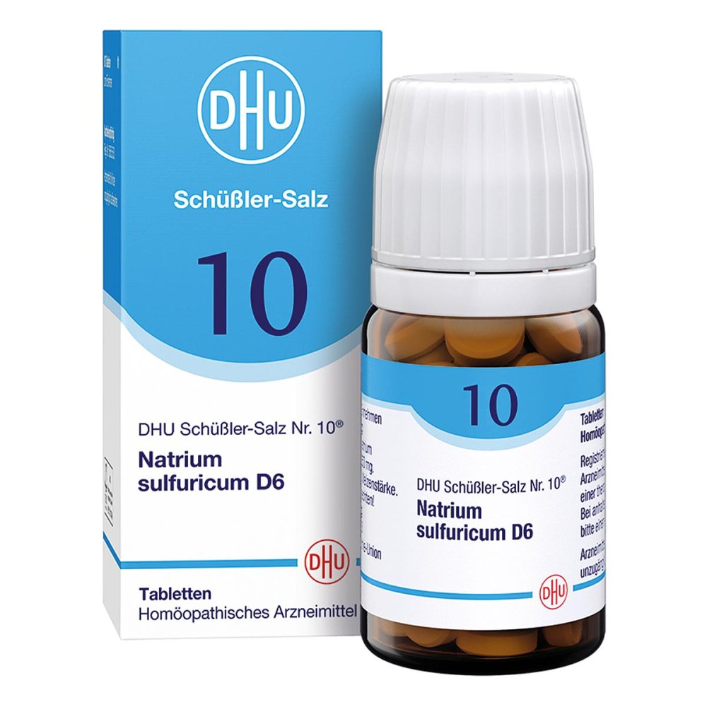 DHU-Arzneimittel GmbH & Co. KG DHU Schüßler-Salz Nummer 10 Natrium sulfuricum D6 Tabletten 00274654